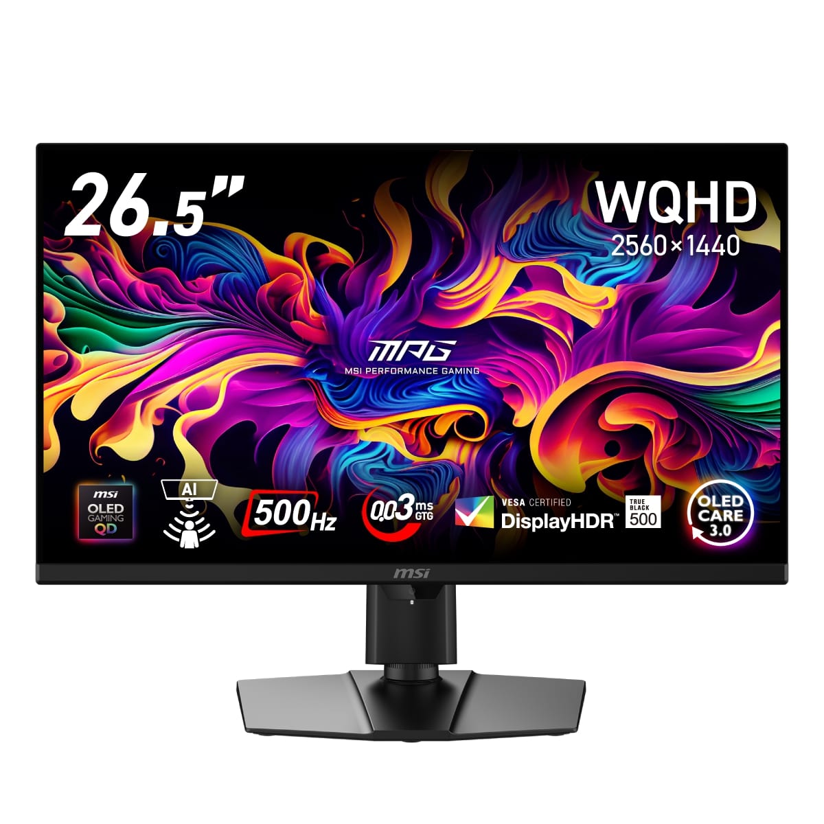 MSI G322CQP 湾曲 (1000R)ゲーミングモニター 170Hz/31.5型/WQHD/湾曲な全部入りゲーミングモニター「MSI