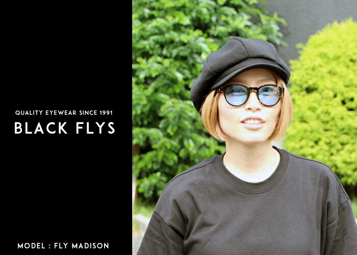 Blackfly ブラックフライ Fly ブランド Madison 国内正規品 サングラス 偏光レンズ ボストンタイプ ブルーレンズ ストリート系 Ladys サーフ系 メンズ Mens レディース Ladys 国内正規品 インポート ブランド 海外ブランド Bf 125 03 エムズジーンズ Blackfly