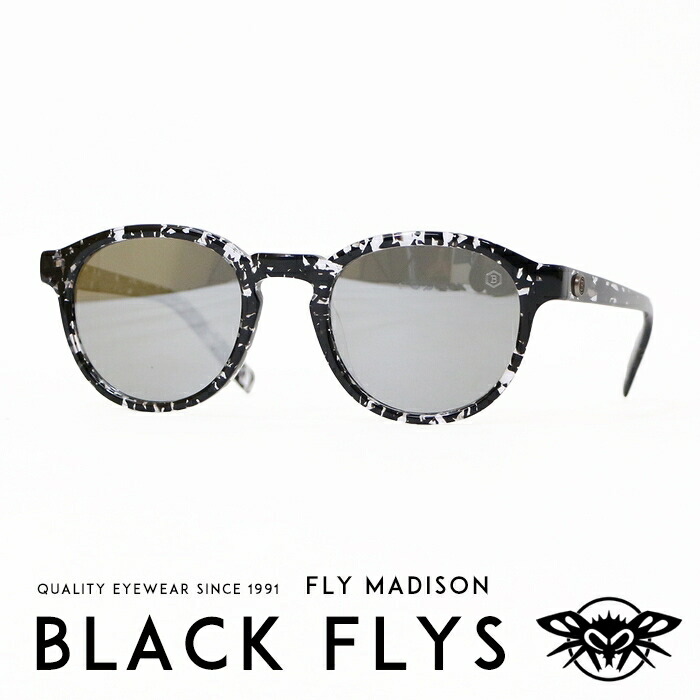 Blackfly Blackfly 偏光レンズ サングラス 偏光レンズ サーフ系 サングラス Blackfly Fly サングラス レディース Men S Lady S Madison インポート ボストンタイプ ブラックフライ Bf 125 06 エムズジーンズ 国内正規品 ストリート系 海外ブランド Madison