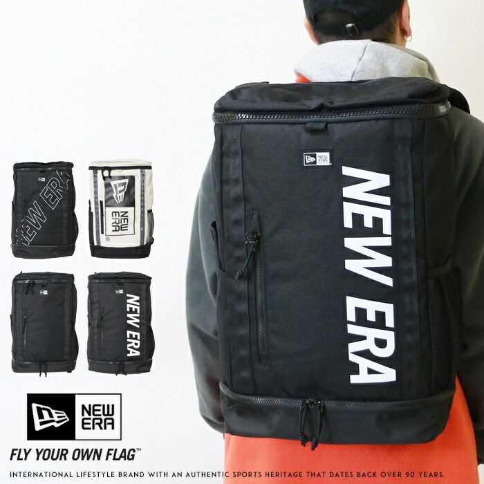 ニューエラ NEW ERA リュック バックパック バッグ リュックサック ロゴ かばん 32L ブラック グレー NEWERA メンズ 通勤 通学 プレゼント 彼氏 男性 BOX PACK/ボックスパック 14521362/13529455/14392359/14521370 9,196円