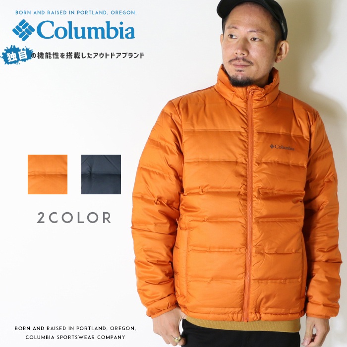 魅了 アウター コロンビア Columbia ダウンジャケット We1327 アウトドアブランド 海外ブランド ブランド インポート 国内正規品 メンズ オムニヒート 防寒 コート ジャケット