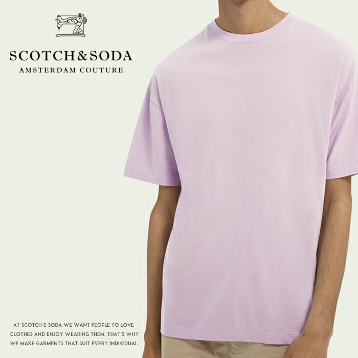 楽天市場】【20%OFFセール】スコッチ＆ソーダ Scotch&Soda 半袖