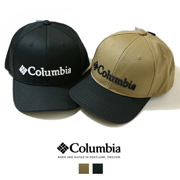 楽天市場 21年 秋冬再入荷 Columbia コロンビア キャップ スナップバック 帽子 Cap 小物 ユニセックス メンズ 国内正規品 インポート ブランド 海外ブランド アウトドアブランド プレゼント 彼氏 男性 Pu5522 エムズジーンズ
