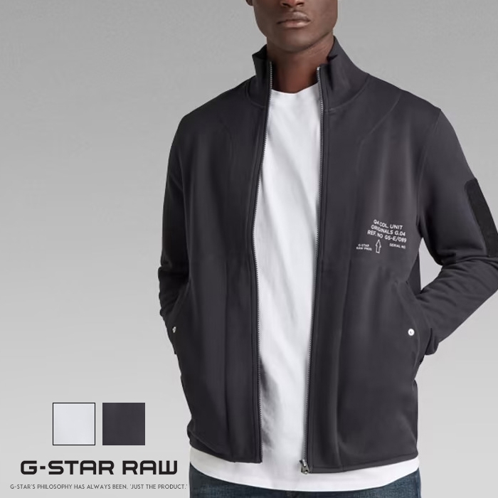 楽天市場】【G-STAR RAW ジースターロウ】 ジャケット コットン