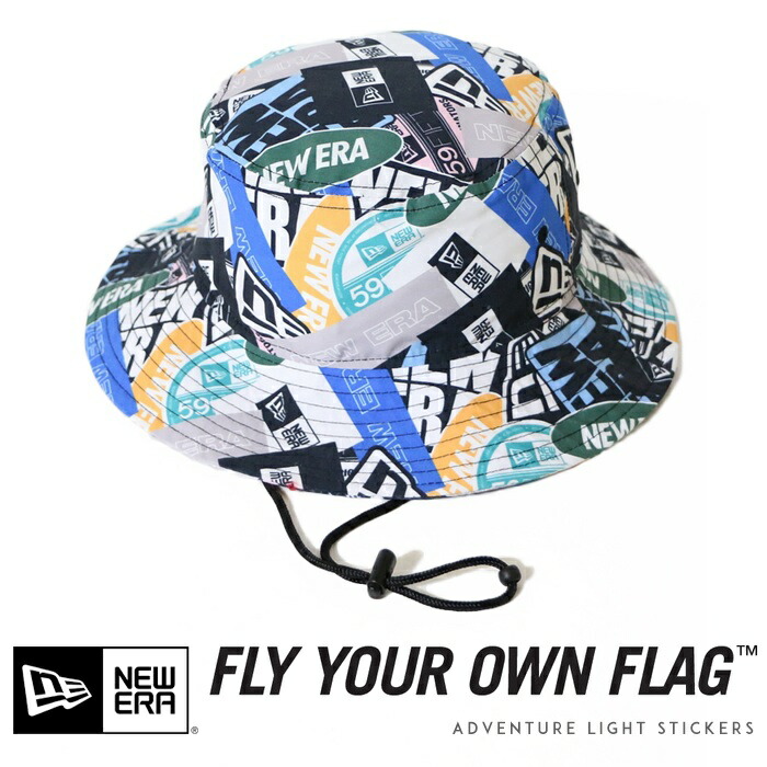 プレゼントを選ぼう 22年 春夏新作 Newera ニューエラ New Era ハット サファリハット バケットハット アドベンチャー 総柄 帽子 メンズ 国内正規品 インポート ブランド 海外ブランド 新作安い Css Edu Om