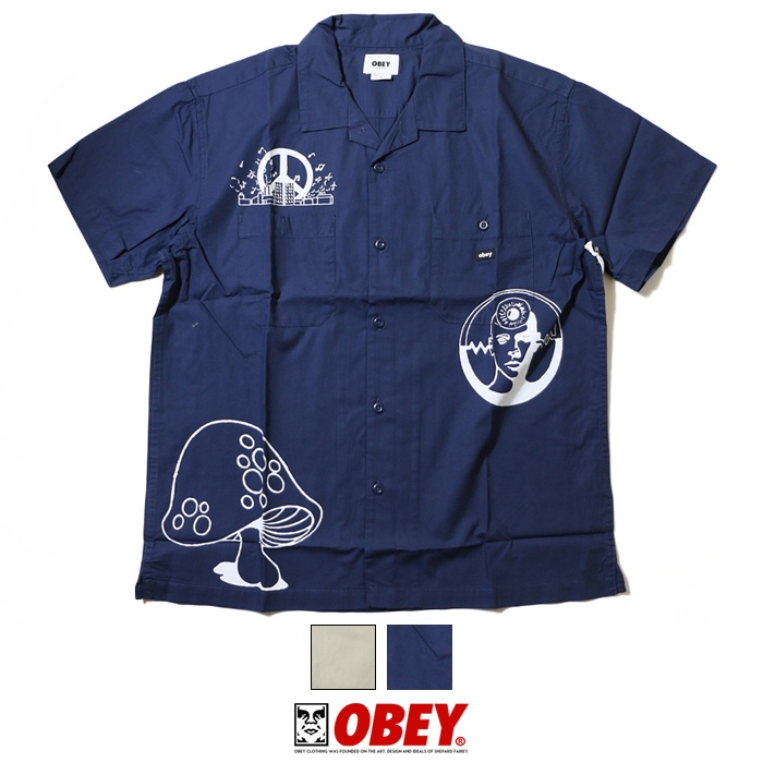 楽天市場】【セール 40％OFF】【OBEY オベイ】 パーカー スウェット