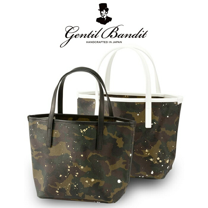 【極美品】Gentil Bandit ボストンバッグ/カーキカモフラ×ブラック gb1981bm09.jpg