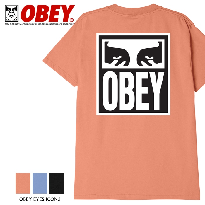 楽天市場】【セール 20％OFF】【OBEY オベイ】 tシャツ 半袖 プリント