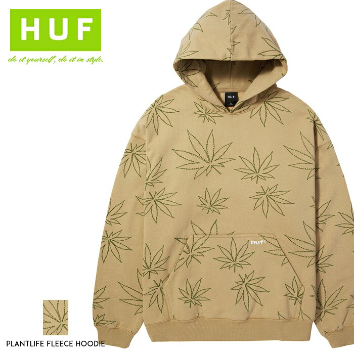 【セール 20％OFF】 HUF ハフ パーカー スウェット プルオーバー ストリート スケート スケボー キースハフナゲル メンズ 正規品 インポート ブランド 海外ブランド 23FFL00205｜エムズジーンズ