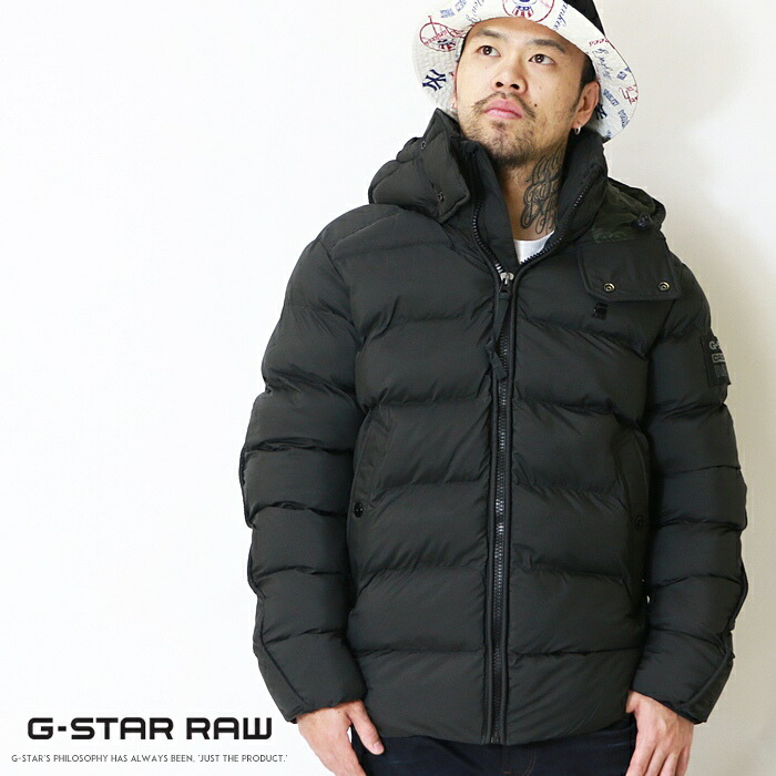 美品　ジースターロウ　ダウン 楽天市場】G-STAR RAW ジースターロウ Whistler Down Puffer