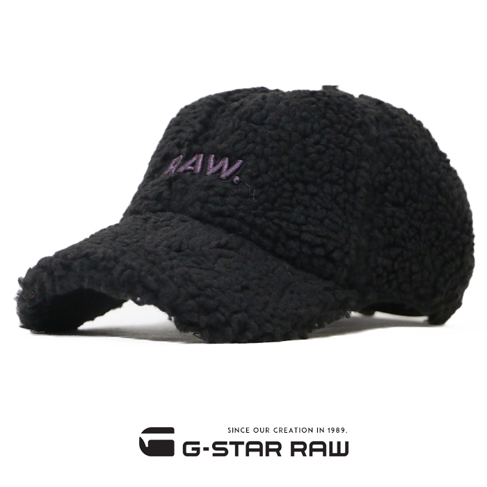 PP829 ジースターロウ G-STAR RAW 正規新品 濃インディゴ 革パッチ付生洗浄立体加工KRUCE DENIMジーンズW32 定価18360 G-STAR RAW ジースターロウ ORIGINAL DENIM BASEBALL CAP