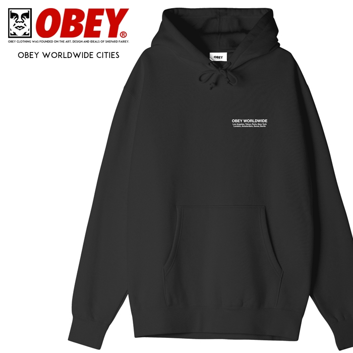 楽天市場】【2023年 秋冬新作】 OBEY オベイ パーカー スウェット プル