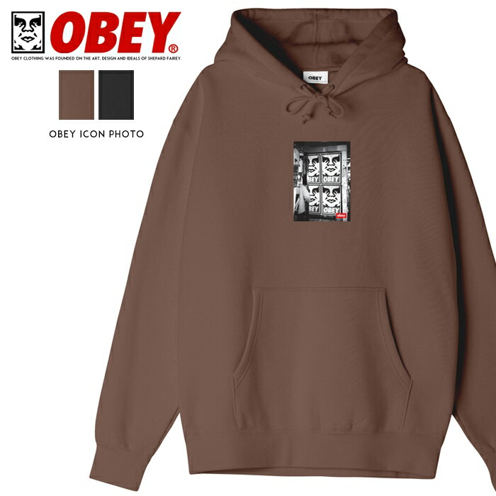 楽天市場】オベイ パーカー OBEY BOLD STAR EXTRA HOOD 正規取扱