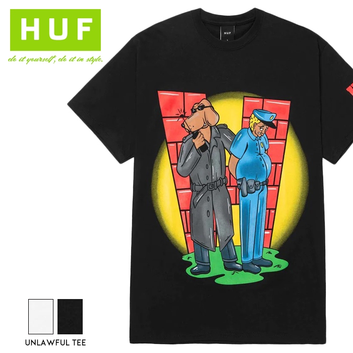 HUF Tシャツ ゲームシャツ アパレルブランド「HUF」の限定コラボアイテム登場 - 関西初上陸