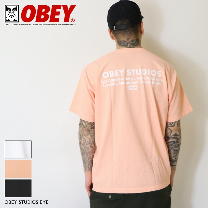 楽天市場】-【セール 10％OFF】 OBEY オベイ tシャツ 半袖
