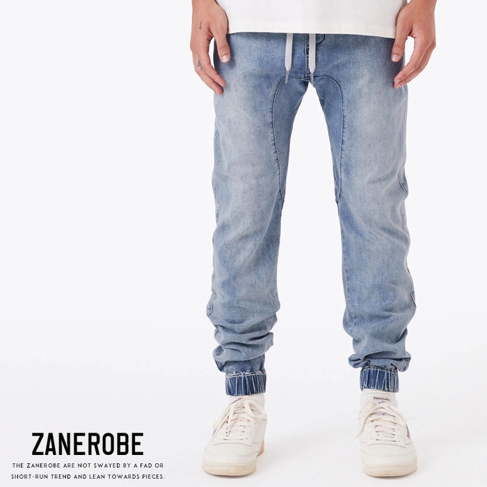ZANEROBE ゼインローブ ジョガー パンツ 楽天市場】ZANEROBE ゼインローブ デニム ジョガーパンツ メンズ