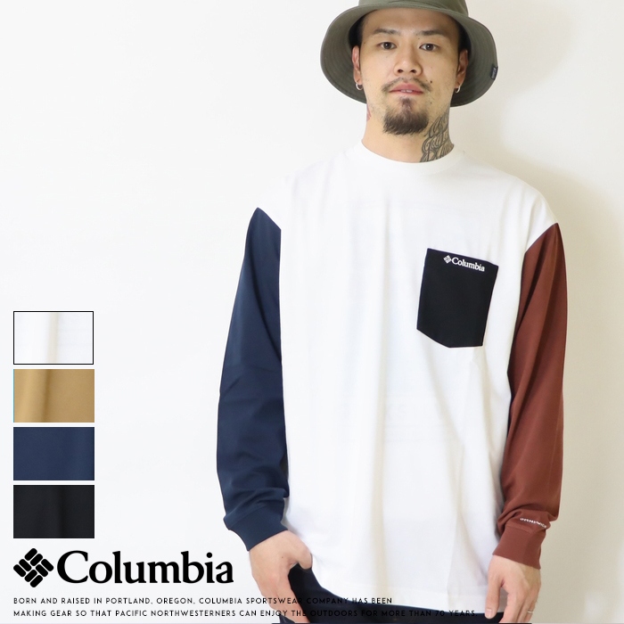 楽天市場】【2025年 春夏新色】 コロンビア 長袖Tシャツ ロンT