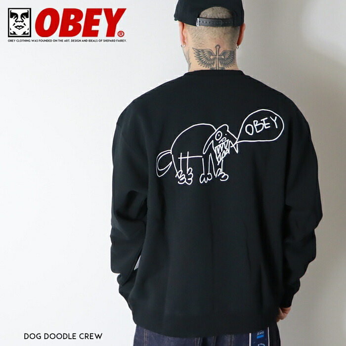楽天市場】【セール 20％OFF】 OBEY オベイ スウェット