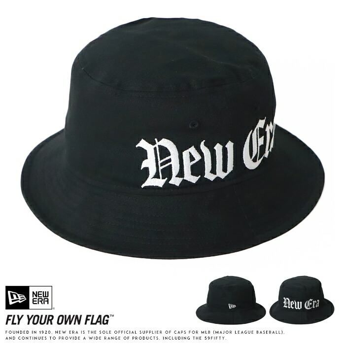 楽天市場】NEW ERA ニューエラ ハット 【バケット01 Essential