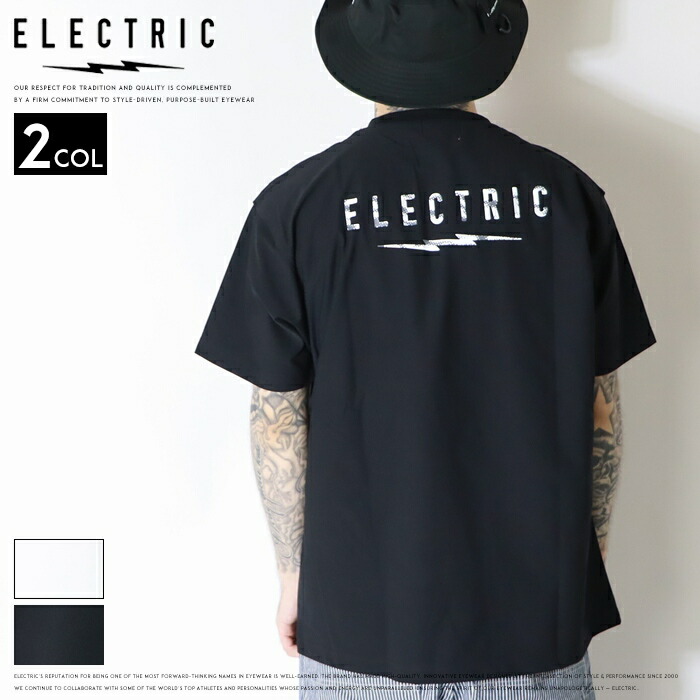 楽天市場】-ELECTRIC エレクトリック ロンT 長袖Tシャツ 速乾