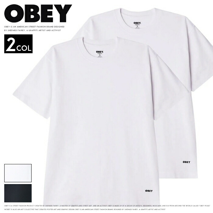 楽天市場】【セール 40％OFF】 OBEY オベイ tシャツ 半袖
