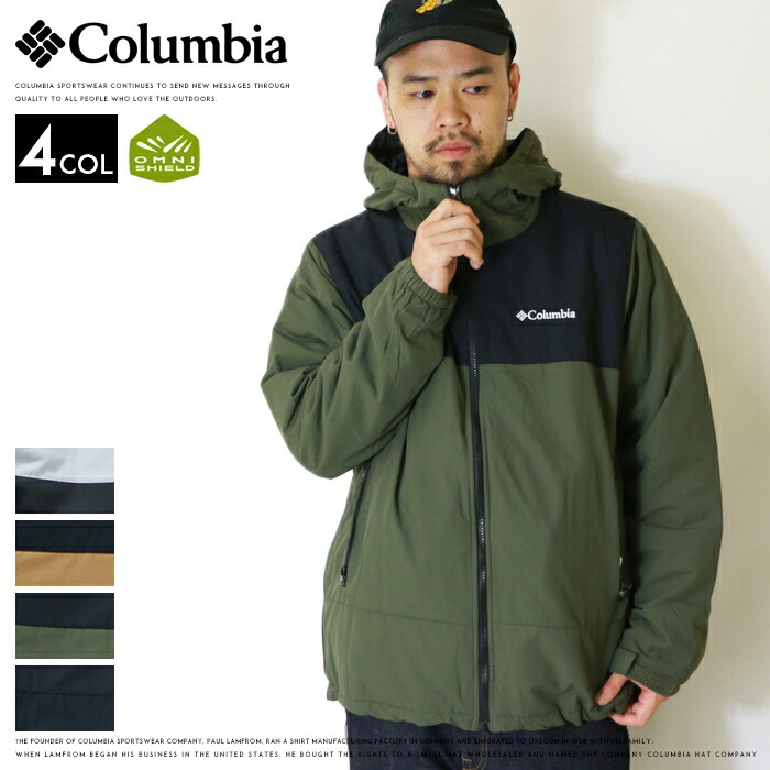 【セール 10％OFF】 コロンビア アウター ジャケット 中綿ジャケット ラビリンスキャニオンジャケット Columbia 撥水加工 防寒 暖かい メンズ 国内正規品 インポート ブランド 海外ブランド アウトドアブランド XE9089