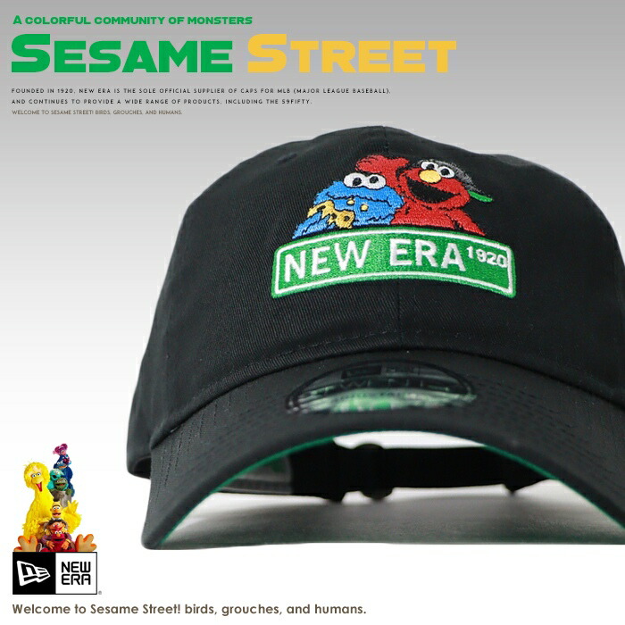 ナイトメアビフォアクリスマス　New Era キャップ NEW ERA コラボ ニューエラ NEWERA キャップ ナイトメアー