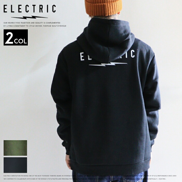 エレクトリック　パーカー　メンズ　レディース　スノーボード　ELECTRIC 25-26 ELECTRIC エレクトリック パーカー ICON LOGO HOOD [4] プル