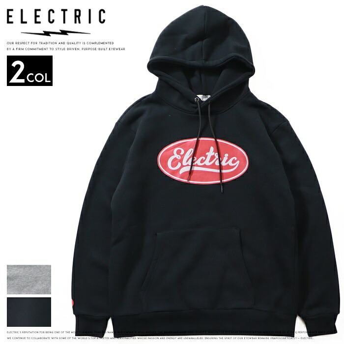楽天市場】ELECTRIC エレクトリック パーカー フード 長袖 速乾 接触冷