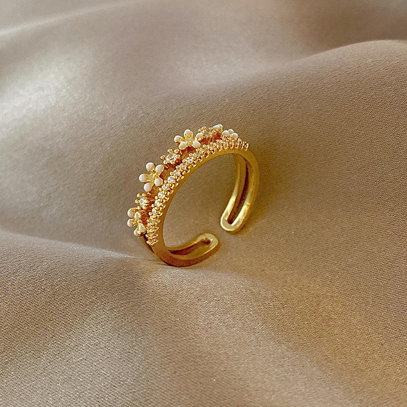 楽天市場】アレルギー対応 リング 指輪 Czダイヤモンド 18K