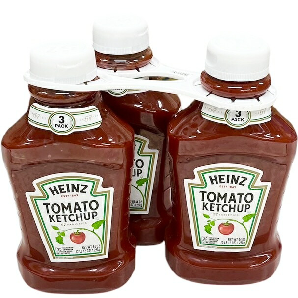 楽天市場】【 HEINZ 】 ハインツ ケチャップ 3.75kg 1.25kg x 3本