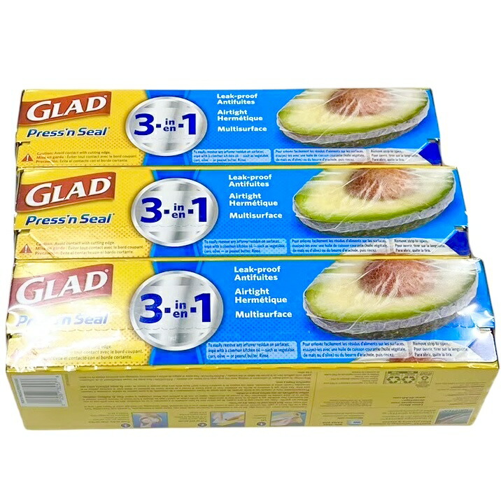 楽天市場】グラッド プレスンシール 【手軽な2本セット】Glad