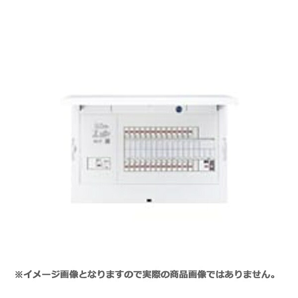 パナソニック BDJ10222E4 住宅分電盤 FLEXIID(フレキシード) EV・PHEV充電回路対応 リミッタースペースなし 主幹100A 22+2