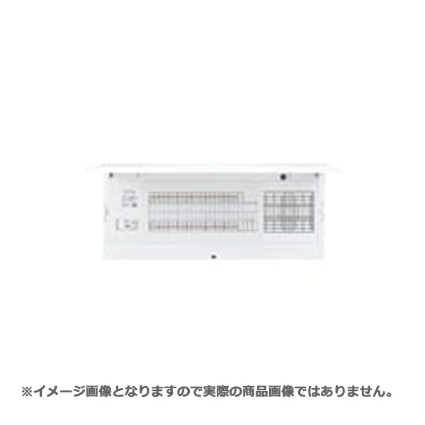 パナソニック BDND10385 住宅分電盤 FLEXIID(フレキシード) 標準タイプ 大形フリースペース付 リミッタースペースなし 主幹100A 38+5｜エムズライト