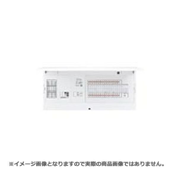 パナソニック BDYL6182GPF 住みか分電盤 FLEXIID(フレキシード) 燃え種独居室・屁っ放り発生・給湯空調設備相応う・太陽の光発生相応う 引込あき場所付 主幹60A 18+2