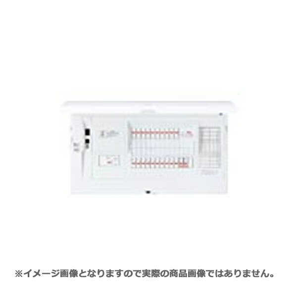 パナソニック BHMF86101B3 住宅分電盤 スマートコスモ マルチ通信型 エコキュート・電気温水器(分岐タイプ)・IH対応 フリースペース付 主幹60A 分岐10+1