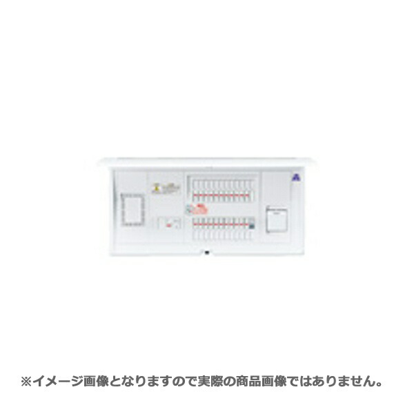パナソニック BQE36141EK 住宅分電盤 かみなりあんしんばん[あかり機能付] リミッタースペース付 14＋1 60A