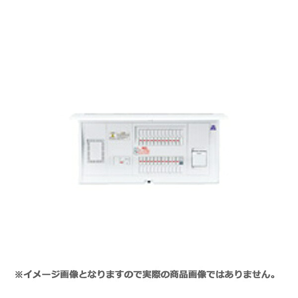 パナソニック BQE36181EK 住宅分電盤 かみなりあんしんばん[あかり機能付] リミッタースペース付 18＋1 60A｜エムズライト