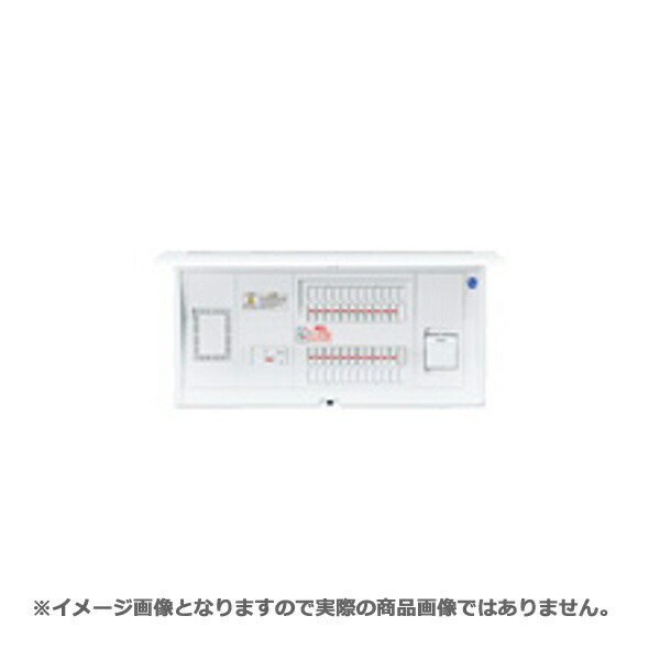 パナソニック BQE36182LK 住宅分電盤 あかりぷらすばん リミッタースペース付 リミッタースペース付 18＋2 60A