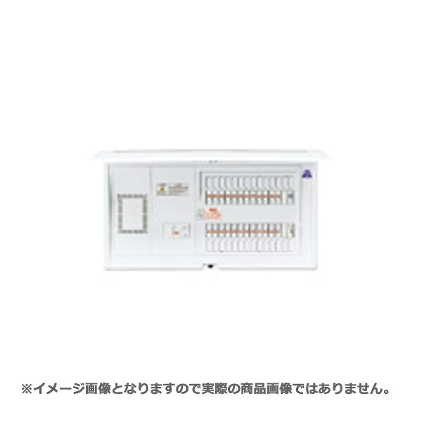 パナソニック BQE36202ZR 住宅分電盤 コンパクト21コスモパネル 地震かみなりあんしんばん リミッタースペース付 主幹60A 分岐20+2|エムズライト