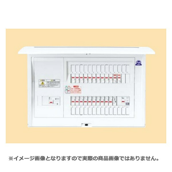 パナソニック BQE810142C2Z 住みか分電盤 衝撃Ｌ無１００Ａ１４＋２ＰＶ＋エコ２０