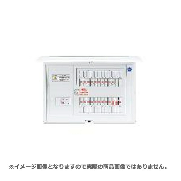パナソニック BQE810172B4 住宅分電盤 オール電化対応 電気温水器・IH対応 電気温水器用ブレーカ容量40A 露出・半埋込両用形分岐送りタイプ 17+2 100A 32,403円