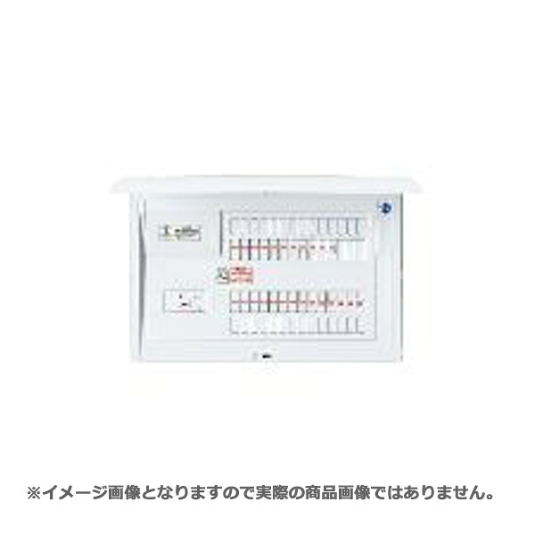 パナソニック BQE84143G 住宅分電盤 家庭用燃料電池システム/ガス発電・給湯暖冷房システム対応 リミッタースペースなし 露出・半埋込両用形 14+3 40A|エムズライト
