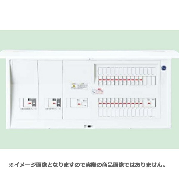 パナソニック BQE84223GJD 住みか分電盤 ３独居室協同相応う住みか盤Ｌ無４０Ａ２２＋３
