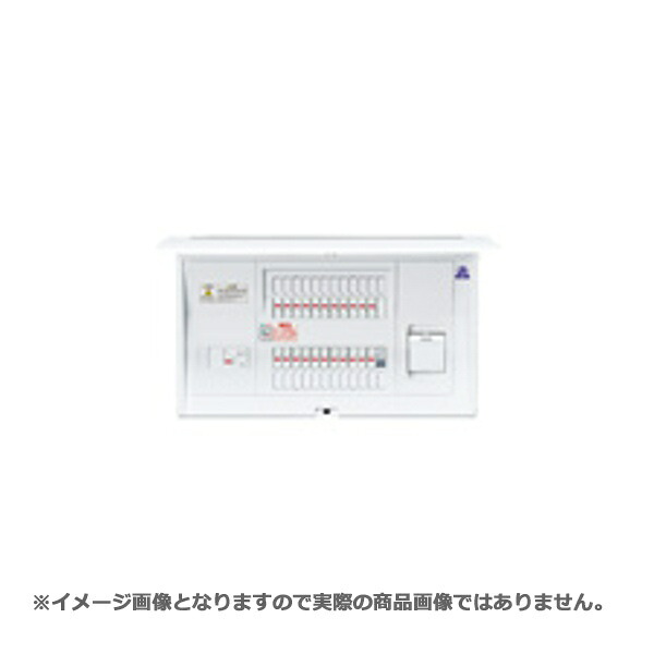 パナソニック BQE86181EK 住宅分電盤 かみなりあんしんばん[あかり機能付] リミッタースペースなし 18＋1 60A