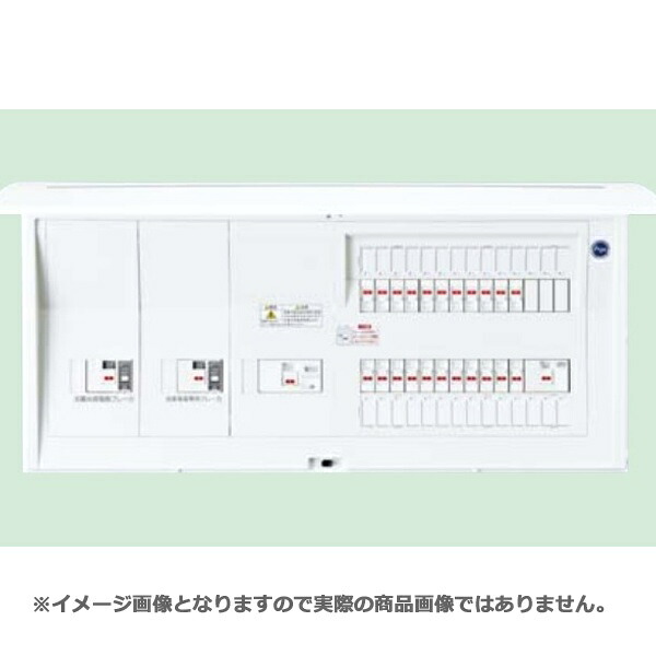 パナソニック BQE86263GJD 住みか分電盤 ３独居室協同相応う住みか盤Ｌ無６０Ａ２６＋３