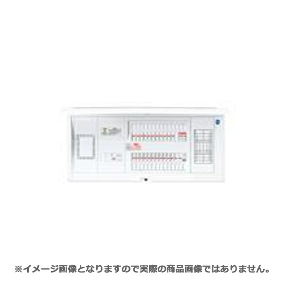 パナソニック BQEF36141J 住宅分電盤 太陽光発電等対応 センサーユニット用電源ブレーカ内蔵 単相2線200V用 フリースペース付 リミッタースペース付 14＋1 60A 53,358円