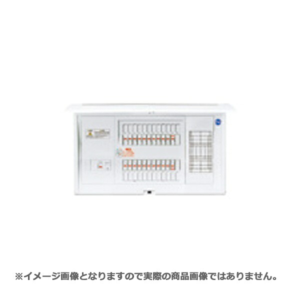 パナソニック BQEF810262B3 住宅分電盤 オール電化対応 フリースペース付 エコキュート・電気温水器容量30A 露出・半埋込両用分岐送りタイプ 26+2 100A