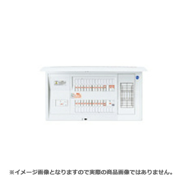 パナソニック BQEF810341C3 住宅分電盤 太陽光発電等対応 フリースペース付 エコキュート・電気温水器容量30A 露出・半埋込両用分岐送りタイプ 34+3 100A|エムズライト