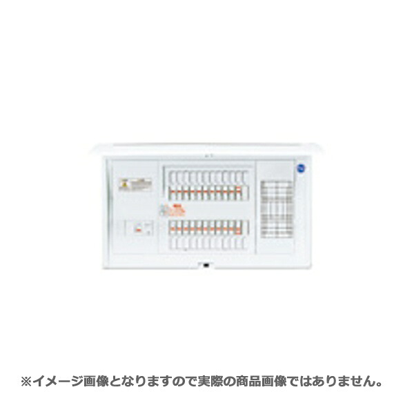 パナソニック BQEF85142B2 住宅分電盤 オール電化対応 エコキュート・IH対応 フリースペース付 エコキュート容量20A 露出・半埋込両用分岐送りタイプ 14+2 50A